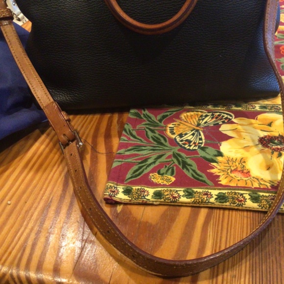 Dooney Burke Dillon Satchel purse - Picture 6 of 8